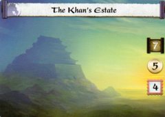 The Khan's Estate (Full Bleed Stronghold)